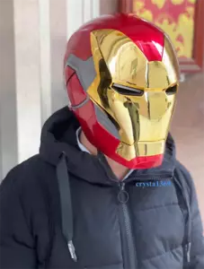 NUEVO Avengers: Endgame Iron Man MK85 Casco Tony Stark Control Táctil Máscara de Cosplay - Imagen 1 de 13