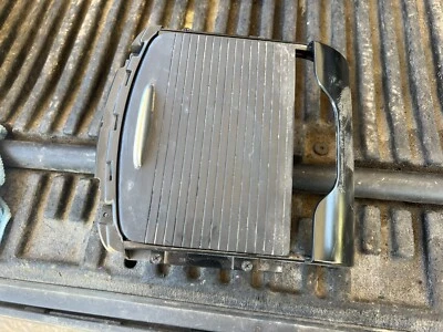 Chrysler 300 Dodge Charger 2011-2014 doble portavasos tapa deslizante negro OEM Foto 1 de 4