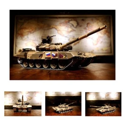 Heng Long RC Panzer Russland T90 Rauch&Sound Pro Modell, 1:16, Metallgetriebe - Bild 1 von 4