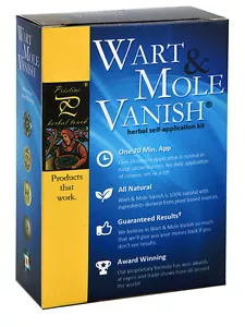 Maulwurfentferner, Warzenentferner, Hautetikettenentferner, preisgekrönter Wart Mole Vanish™ - Bild 1 von 12