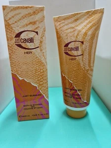JUST CAVALLI HER DONNA  BAGNOSCHIUMA 400 ML ORIGINALE - Foto 1 di 2