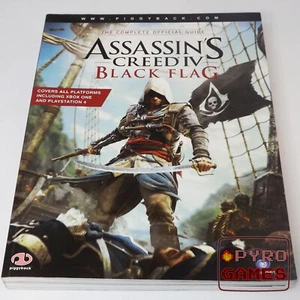 Assassin's Creed IV: Black Flag Complete Official Guide Book - Piggyback - Picture 1 of 1