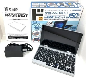 NANOTE NEXT UMPC-03-SR Windows 10 64GB SSD 8GB From Japan - Picture 1 of 2