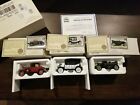 National Motor Museum Mint 3 Car Chevy Set 1931,1911,1915  Hoc1,  Ss-c5080z New!