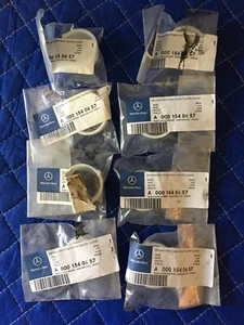 NOS LOT of 8 Genuine Mercedes-Benz W163 M-Class Slip Ring Alternator 0001540657 - Picture 1 of 2