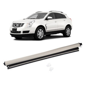 Beige Shale Sunshade Sunroof Cover w Clips For 10-16 Cadillac SRX 2.8L 3.0L 3.6L