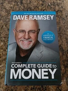Dave Ramsey's Complete Guide to Money The Handbook of Financial Peace Hardcover - Picture 1 of 3