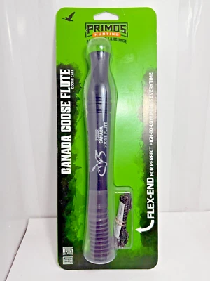 Primos Hunting Canada Goose Flute Call Flex End for High-to-Low Honks - Image 1 of 2