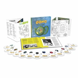 Gong: "Virgin Years 1973-75: Love From Planet" 13 CD+64pg Book+Deluxe Box [Q - Picture 1 of 12