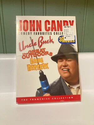 John Candy Comedy Favorites Collection (DVD, 2007)  NEW SEALED (3 FILMS) - Image 1 of 2