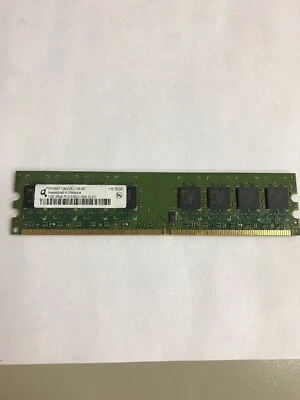  Qimonda 1GB PC2-5300 DDR2 667MHz RAM Modules HYS64T128020EU-3S-B2 377726-888 - Image 1 of 2