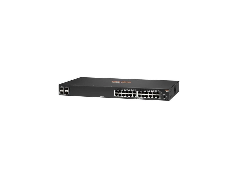 Aruba 6000 24G 4SFP Switch R8N88AABA - Image 1 of 4