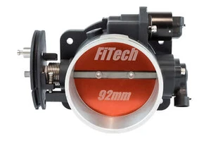 FITECH 70061 ULTIMATE LS 92MM CABLE THROTTLE BODY INCLUDES SENSORS - Bild 1 von 1
