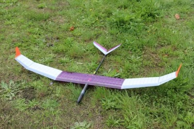 NEW Electric Trotter RC Model HLG Kit glider hybrid light carbon aramid glider  - Image 1 of 4