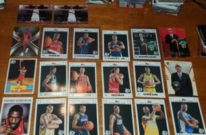 2007 Topps Rookie Class and Greg Oden lot