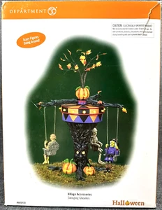 Reparto 56 Accessori Villaggio Halloween Ghoulies Oscillanti - Foto 1 di 2