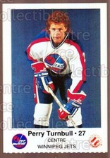 1984-85 Winnipeg Jets Police #20 Perry Turnbull