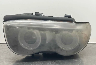 Conjunto de lámpara de faro izquierdo para conductor BMW 745i 2004 xenón oculto 63126917119 02 03 05 Foto 1 de 4