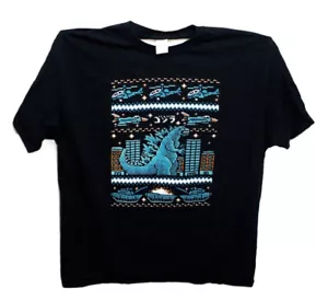 Camiseta Godzilla Pixelated Videojuego X-Large Gildan - Imagen 1 de 3