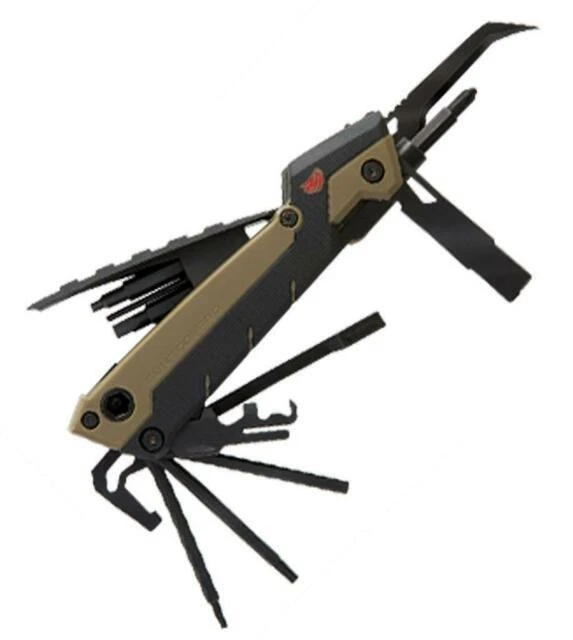Real Avid Gun Tool Pro AR15 Multi-Tool  - Black/Green
