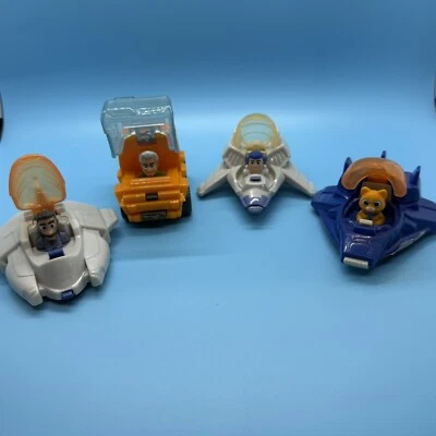 2022 Disney Pixar Set of 4 Pilots And Truck Buzz Light-year Toys Mcplay - Image 1 of 4