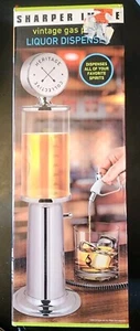 New Sharper Image Vintage Gas Pump Liquor Dispenser Rare New in Box - Picture 1 of 5