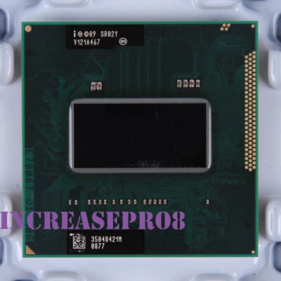 Intel Core i7-2630QM Processor 2 GHz SR02Y FF8062700837005 Socket G2 CPU - Image 1 of 4