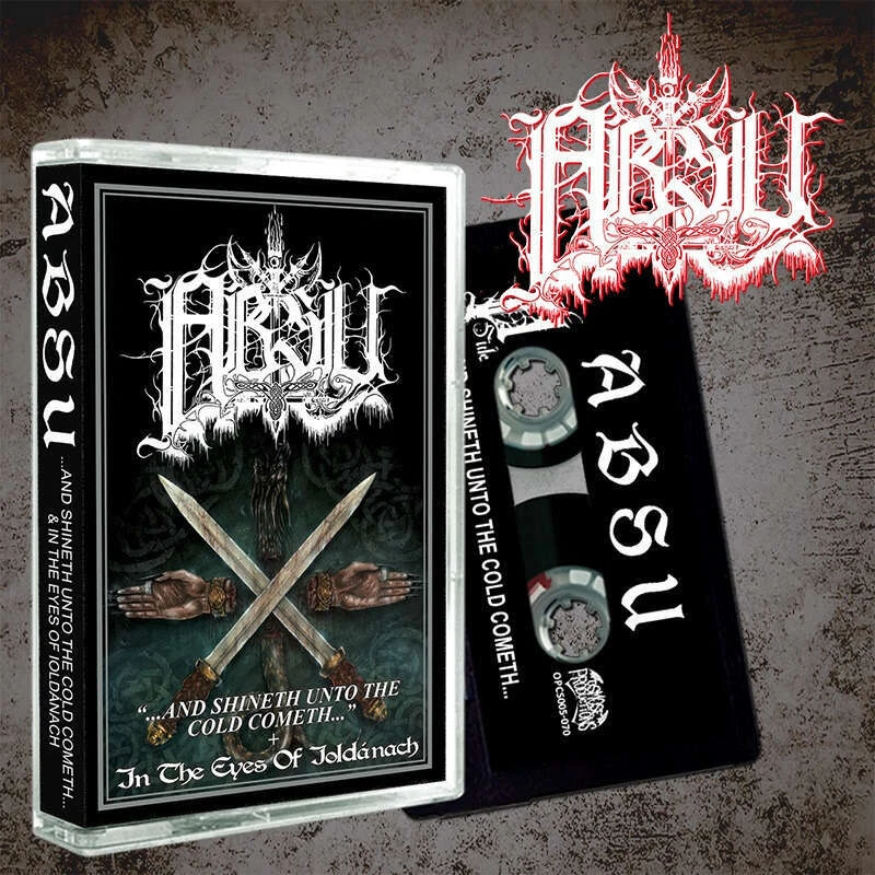 ABSU In The Eyes of Ioldanach + And Shineth unto the Cold Cometh CASSETTE TAPE - Image 1 of 1