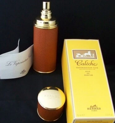 Vintage Hermes Caleche Soie de Parfum atomizer 75 ml spray sealed in box. - Bild 1 von 4