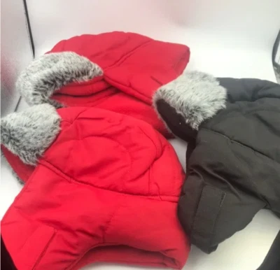  Lote de 3 sombreros de avaitor de piel sintética de invierno unisex para niños/niños pequeños/bebés - ¡Nuevos! Foto 1 de 2