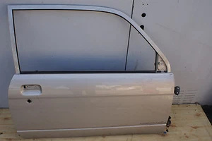 TÜR ROSTFREI 3trg Daihatsu Cuore VI L7 1999-2003 rechts silber  - Bild 1 von 4