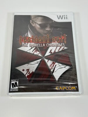 Resident Evil: The Umbrella Chronicles (Nintendo Wii, 2007) Sealed NFR - Image 1 of 4