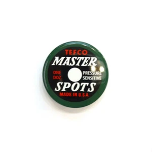 Master Spots - 1 Dutzend, Ersatzstellen für Billardtisch - Bild 1 von 4