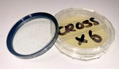 Rowi German-made 49mm X6 Cross-Screen / Star Effect filter, with case - Image 1 of 3