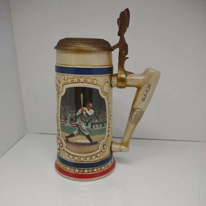 BABE RUTH "The Called Shot" Beer Stein Mug Bradford Museum NEW YORK YANKEES. - Picture 1 of 12