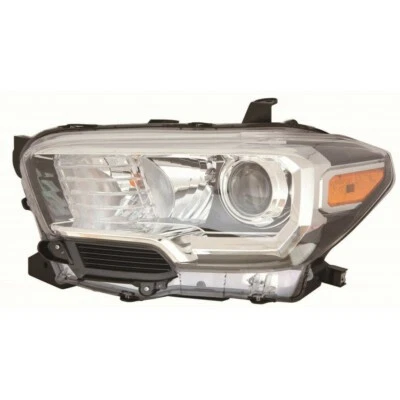 LH Driver Left Headlamp fits 2018 Toyota Tacoma WO/ LED Daytime Running Lamp Foto 1 de 3