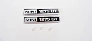 Classic Austin Mini Boot badge for the 1275GT Clubman, Set of 2 - SKU CZH1269 BL - Bild 1 von 2