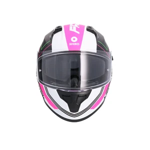 CASCO MOTO INTEGRAL SHIRO SH-667 FASTER ROSA BLANCO NEGRO 22.06 TALLA S - Imagen 1 de 9