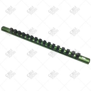 SK Hand Tools M1216 1/2" Dr. Magnetic Socket Rail (Holds 16 Sockets) - Picture 1 of 1