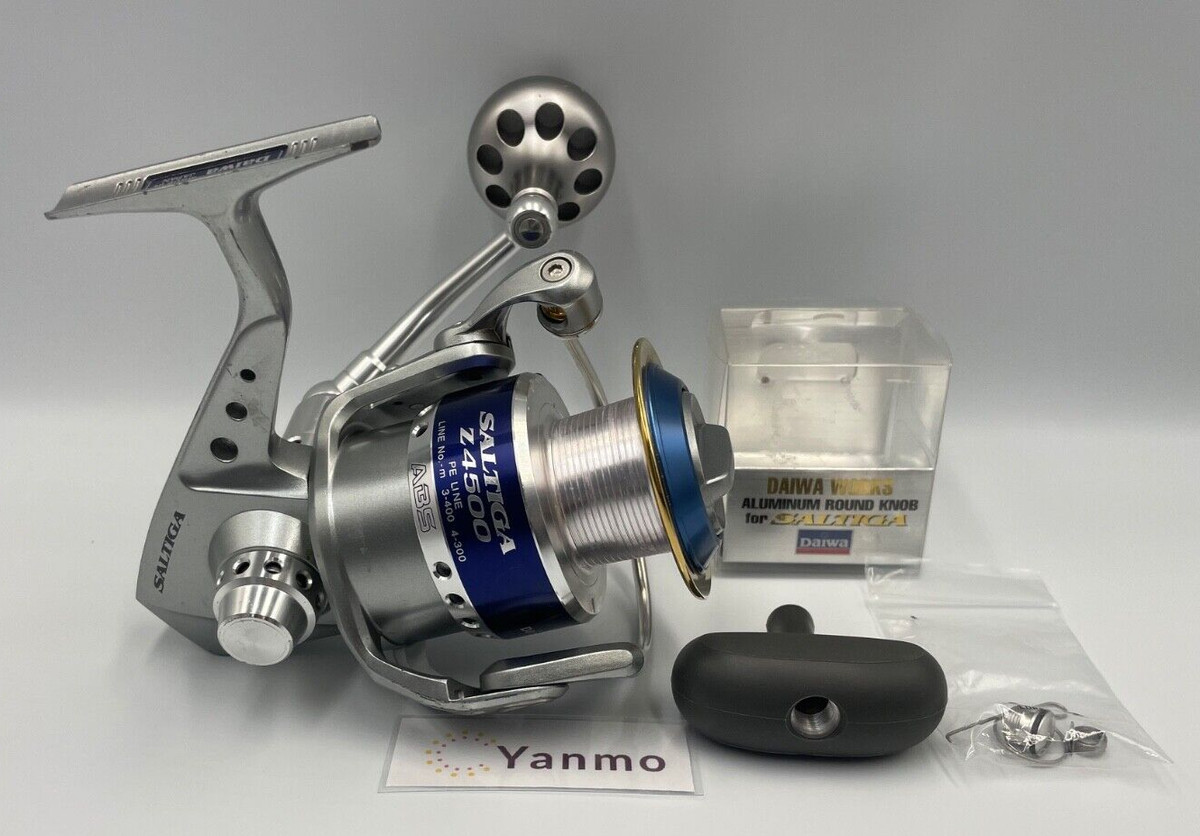 DAIWA ソルティガ エアポータブル C85XXHS Daiwa Saltiga Air Portable C85XXHS – JDM TACKLE HEAVEN