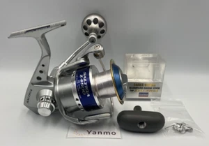 Mulinello da spinning Daiwa SALTIGA Z 4500 rapporto ingranaggi entrambe le maniglie 4.9:1 con manopola di ricambio - Foto 1 di 24