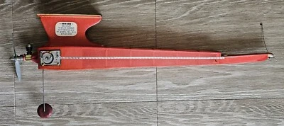 Free Flight Model Airplane Fuselage Mini Cox Engine And Tick Off Timer HD7 - Image 1 of 4