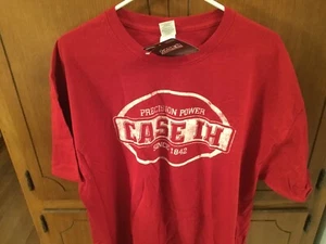 Case IH Gildan Heavy Cotton Men’s 2XL T-Shirt Red - Picture 1 of 5