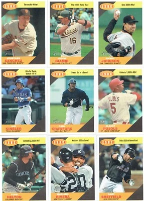 2009 TOPPS HERITAGE  FLASHBACKS  #BF2 -- BF10   ***YOU PICK*** - Image 1 of 2