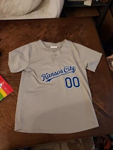Match Up Promotions Baseball Kansas City Royals Youth Shirt XL - Picture 1 of 4