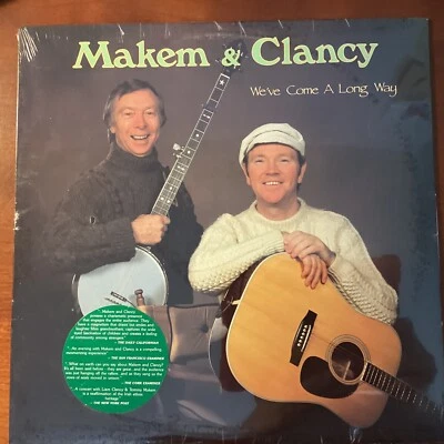 Makem & Clancy LP 1986 We've come a long way- NEW FACTORY SEALED Foto 1 de 3