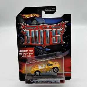 Hot Wheels Ultra Hots '65 Shelby Cobra 427 amarillo - Imagen 1 de 9