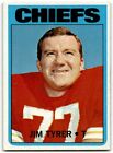 1972 Topps Jim Tyrer Set Builder In Ex/Nm Condition "Look" Kansas City Chiefs