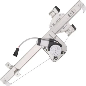 Rear Passenger Side Power Window Lift Regulator with Motor Fits Sierra Silverado - Picture 1 of 7