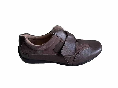 Dr Schools Size 8W Leather Brown Double Air Pillo Insoles #2700 - Image 1 of 4